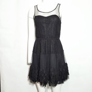 Pinky Lace Party Dress LBD